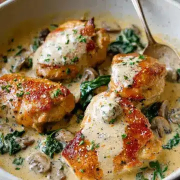 30-Minute Chicken Dijon with Creamy Sauce