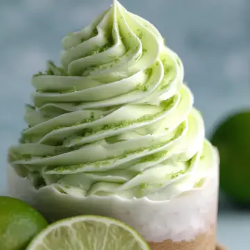Lime Buttercream Frosting