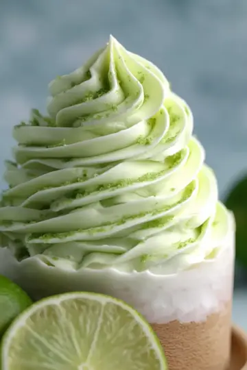 Lime Buttercream Frosting