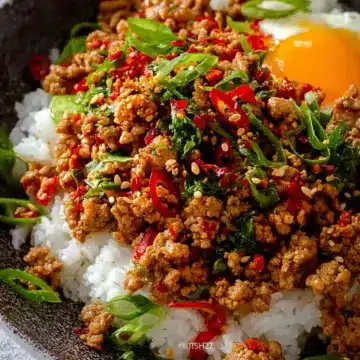 Korean Ground Turkey