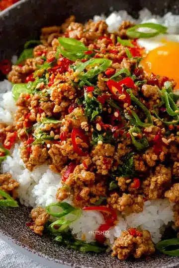 Korean Ground Turkey