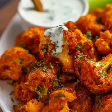 Buffalo Cauliflower Wings