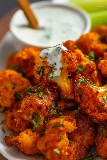 Buffalo Cauliflower Wings