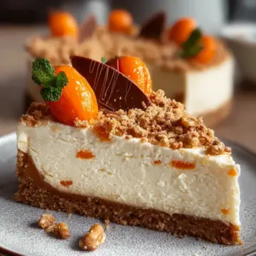 Carrot Cheesecake