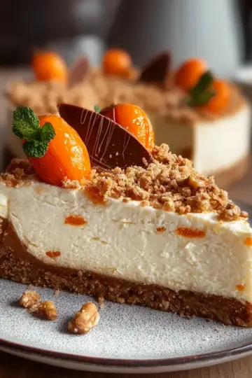 Carrot Cheesecake