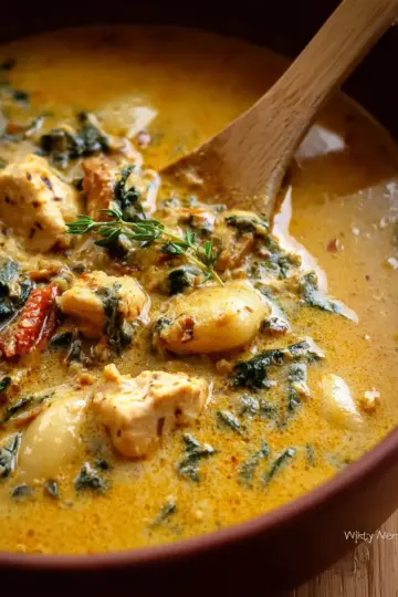 ‘Marry Me’ Tuscan Chicken Gnocchi Soup