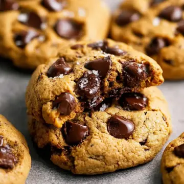 Peanut Butter Chocolate Chip Cookies