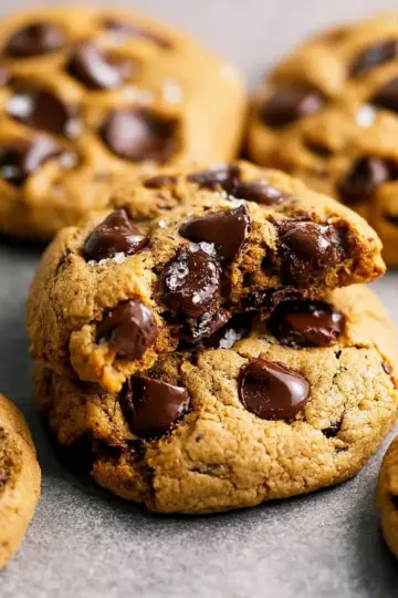 Peanut Butter Chocolate Chip Cookies