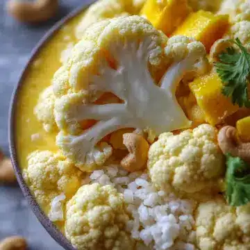 Irresistible Cauliflower Cashew Mango