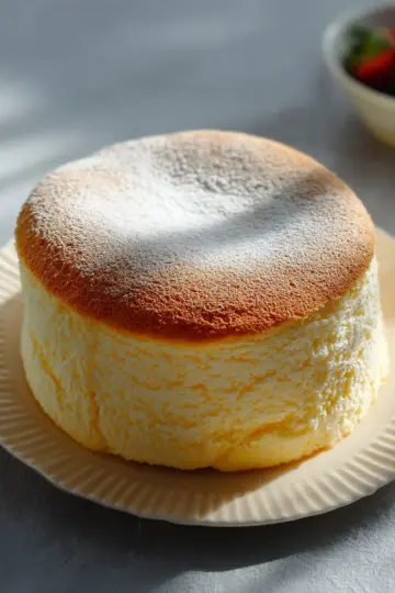 Japanese souffle cake