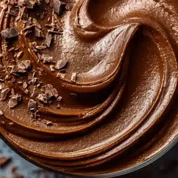 Decadent Chocolate Tahini Spread