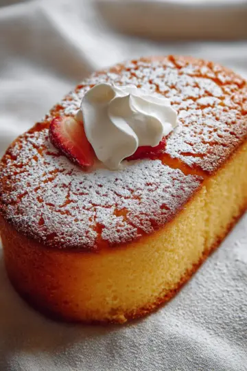 Fluffy Yogurt Cake