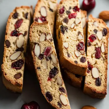 Cherry Almond Biscotti