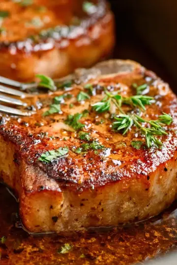 The Best Baked Pork Chops
