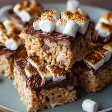 S’mores Rice Krispies Treats