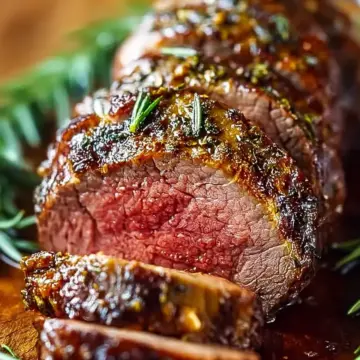 Tender Million Dollar Roast Beef Tenderloin