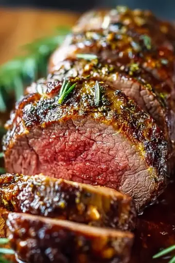 Tender Million Dollar Roast Beef Tenderloin