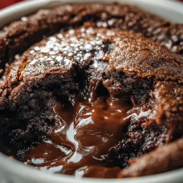 Chocolate Cobbler