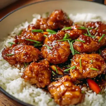 3 Ingredient Honey Garlic Chicken