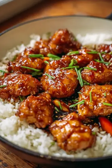 3 Ingredient Honey Garlic Chicken