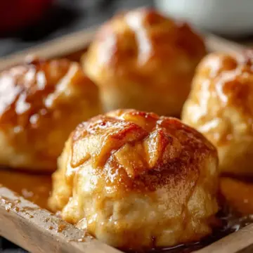 Delightful Homemade Apple Dumplings