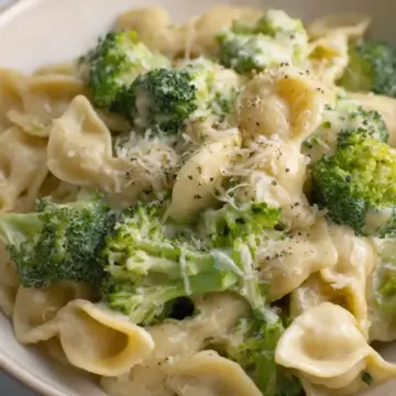 Creamy Broccoli Pasta Quick Easy Comfort Dinner