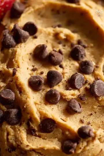 Chocolate Chip Chickpea Cookie Dough
