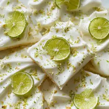 Delicious Key Lime Pie Yogurt Bark