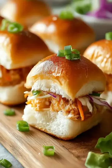 Delicious Crab Rangoon Sliders