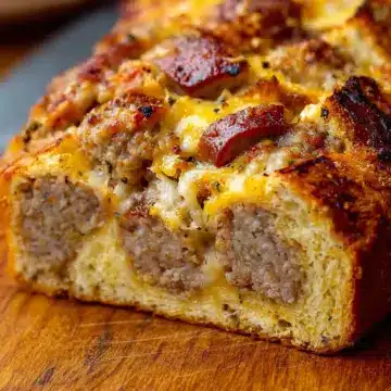 Sausage And Cheese Bread