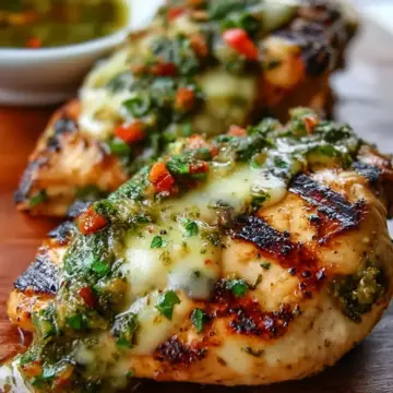 Flavor-Packed Grilled Salsa Verde Chicken with Pepper Jack Cheese