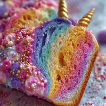 Magical Unicorn Bread