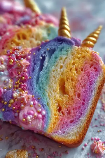 Magical Unicorn Bread