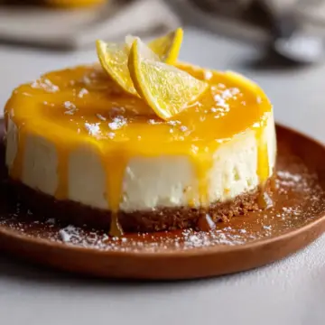 Lemon Curd Cheesecake