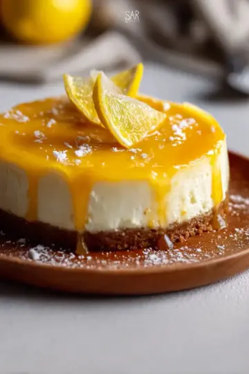 Lemon Curd Cheesecake